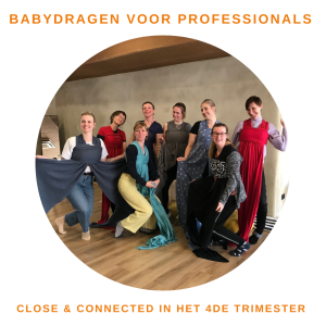 Babydragen voor professionals – Dichtbij & Verbonden in het vierde trimester