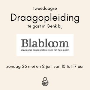 Tweedaagse Draagopleiding bij Blabloom in Genk