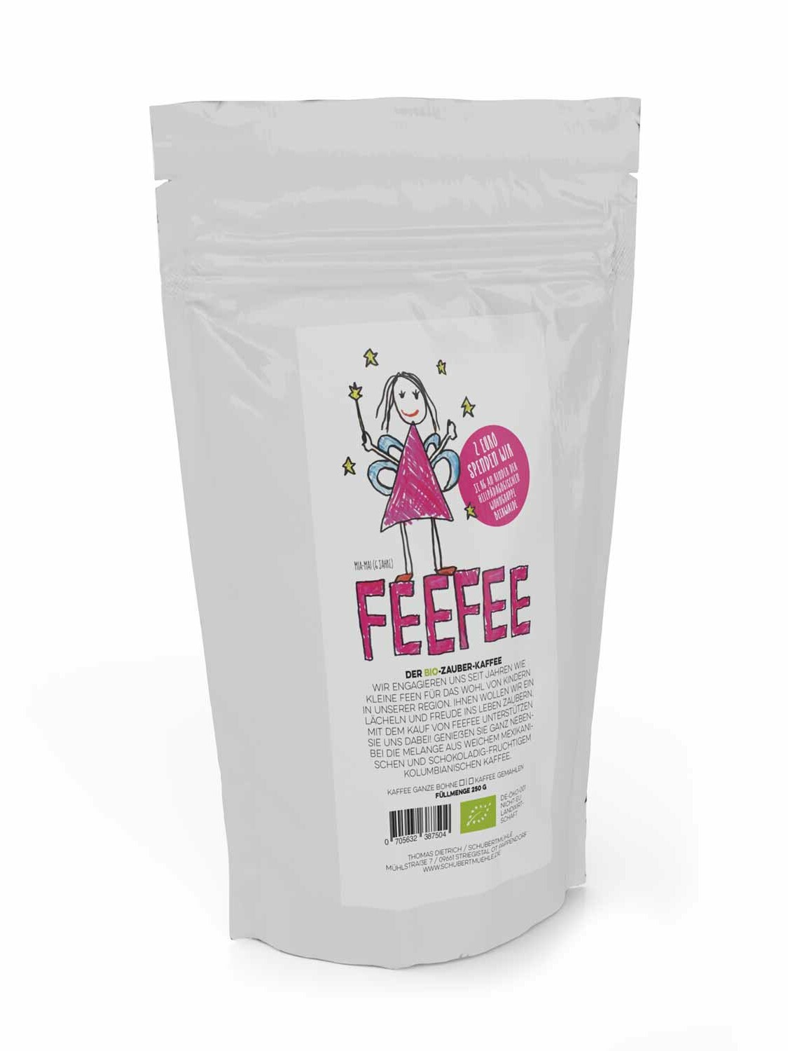 Feefee Bio-Kaffee Kinderprojekt