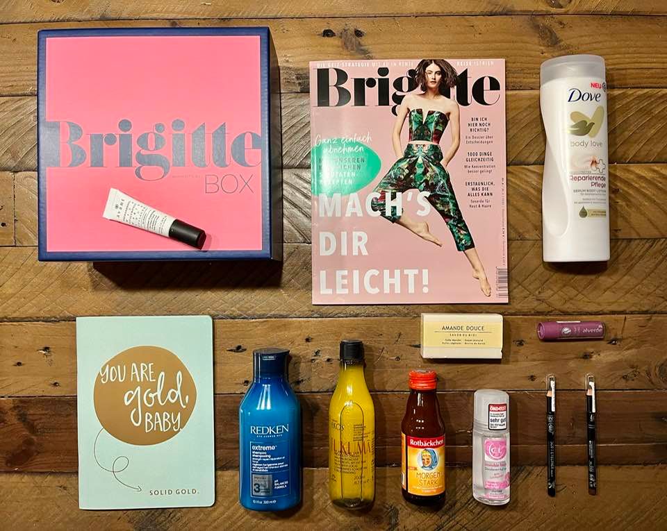 Die Brigitte Box Nr. 1 - DieWarentester.de