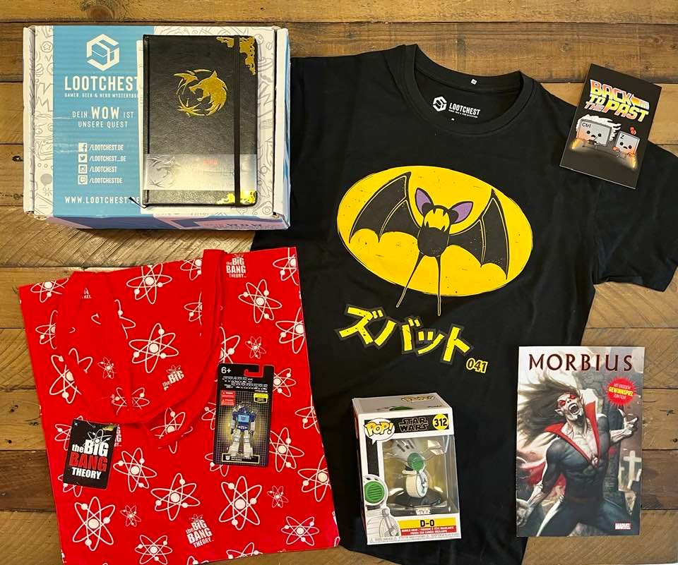 Lootchest Die Lootchest Box im Januar - DieWarentester.de