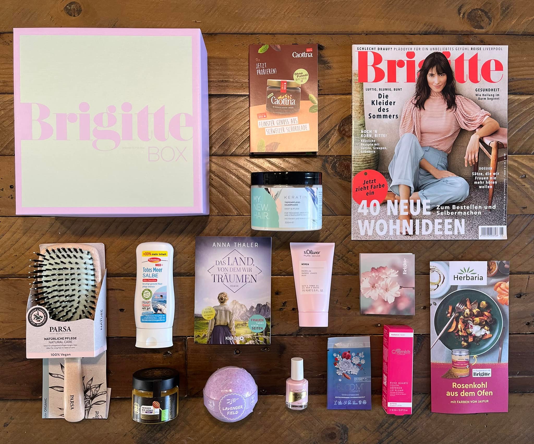 Die Brigitte Box Nr. 2 - DieWarentester.de