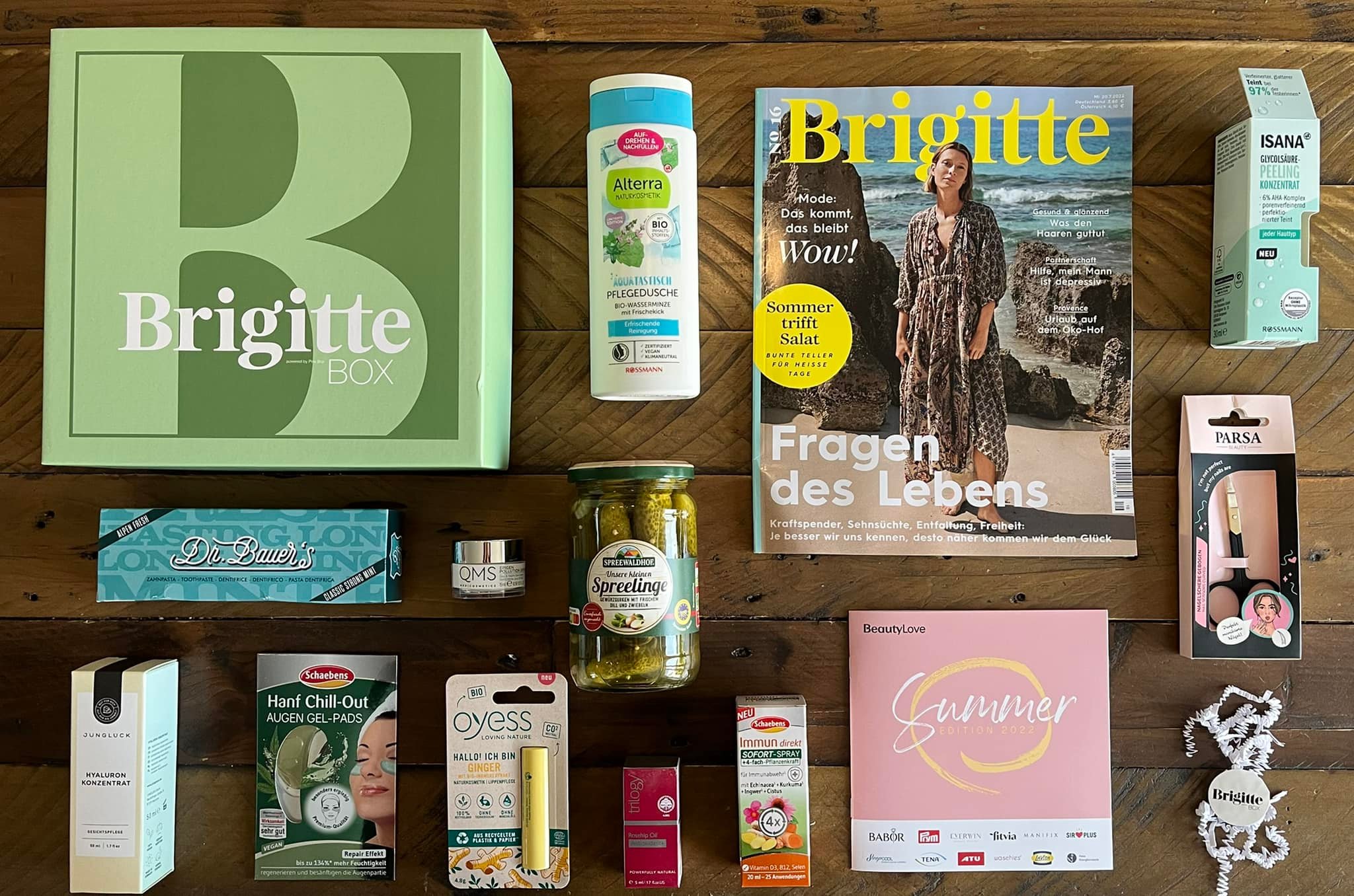 Die Brigitte Box Nr. 4 - DieWarentester.de