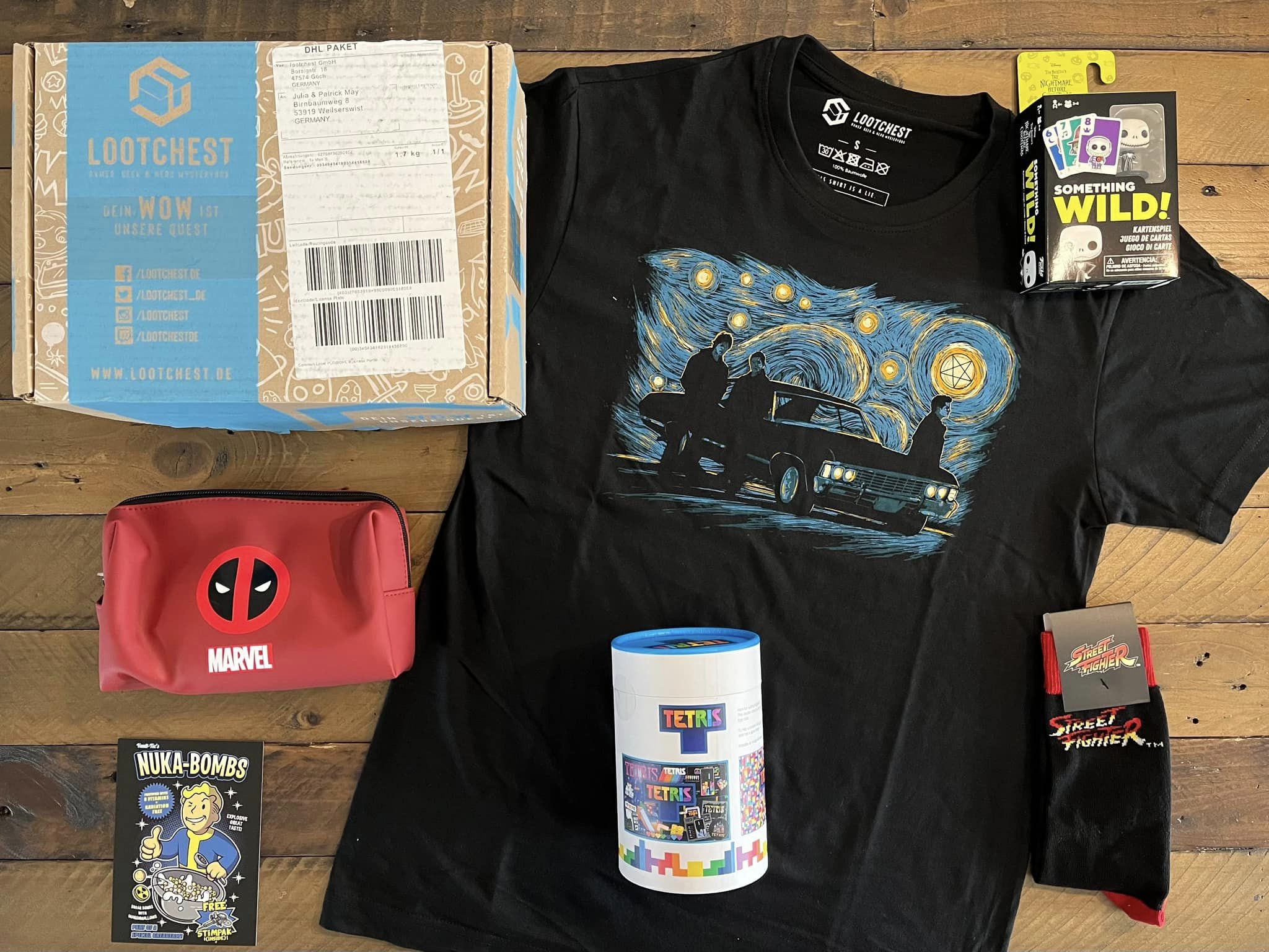 Lootchest Die Lootchest Box im Oktober - DieWarentester.de