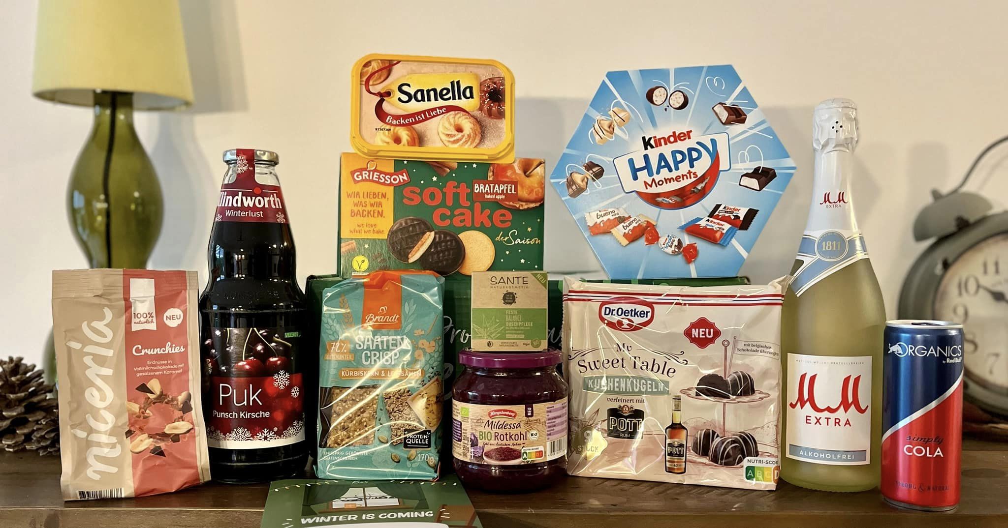 Die Brandnooz Winterzauber Box + Sneak Peek Brandnooz Family