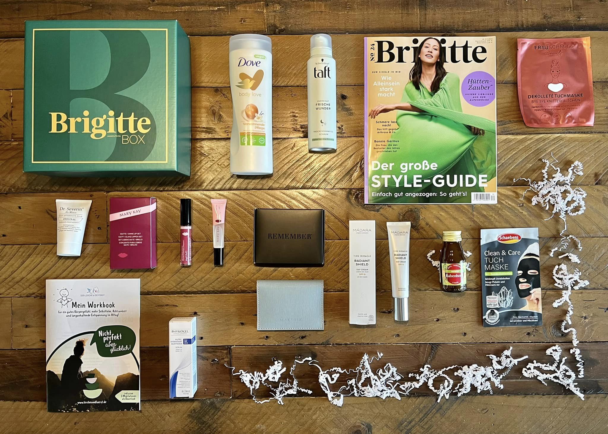 Die Brigitte Box Nr. 6 - DieWarentester.de