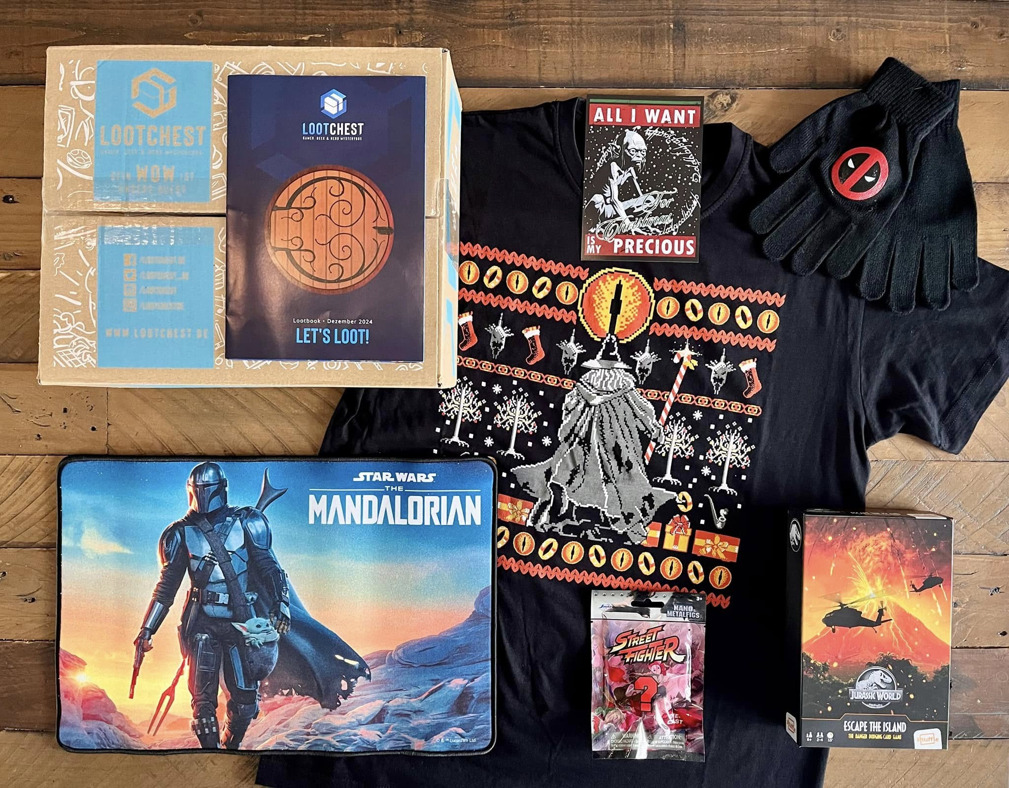 Lootchest Die Lootchest Überraschungsbox im Dezember - DieWarentester.de