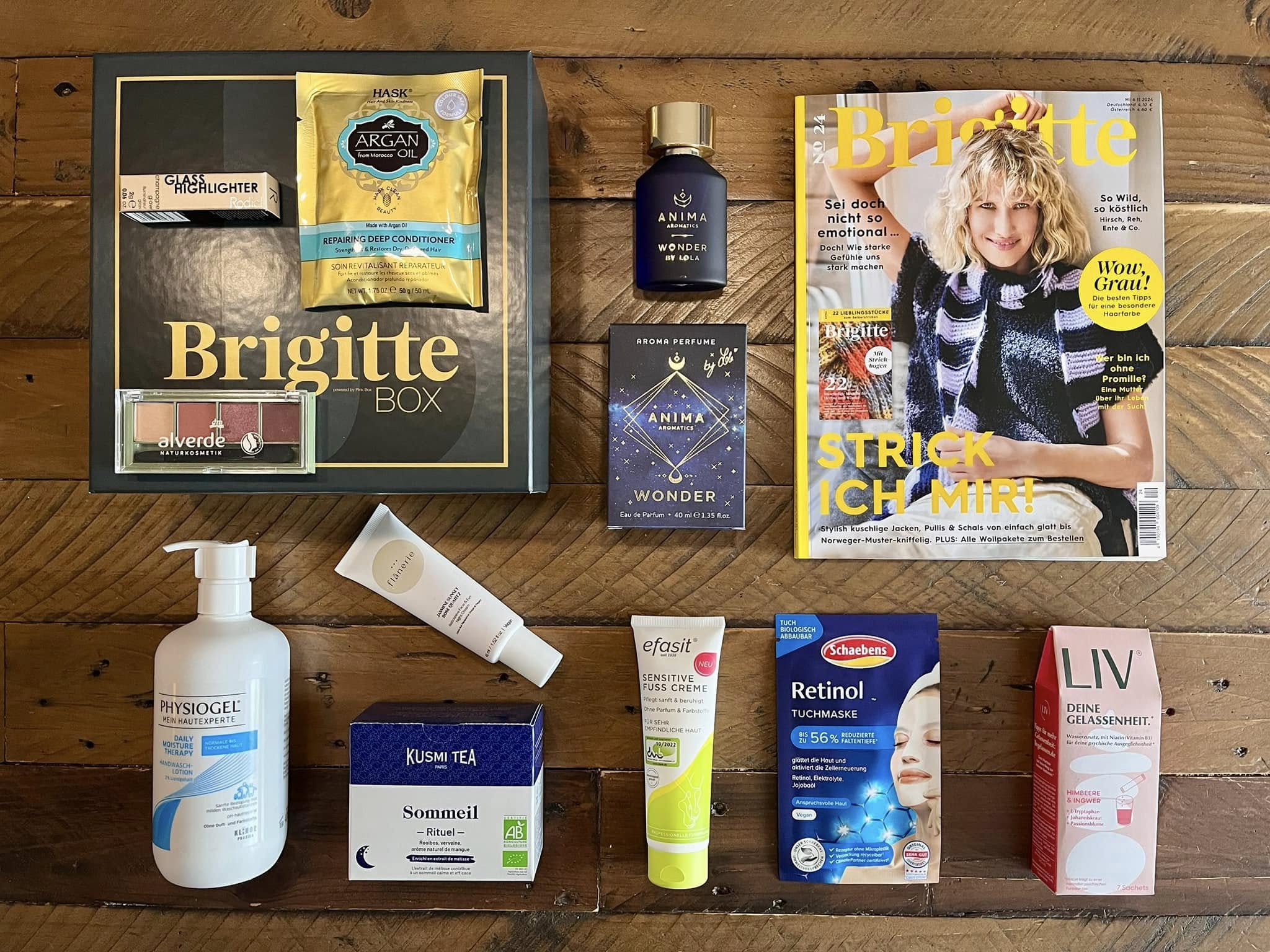 Die Brigitte Box Nr. 6 - DieWarentester.de