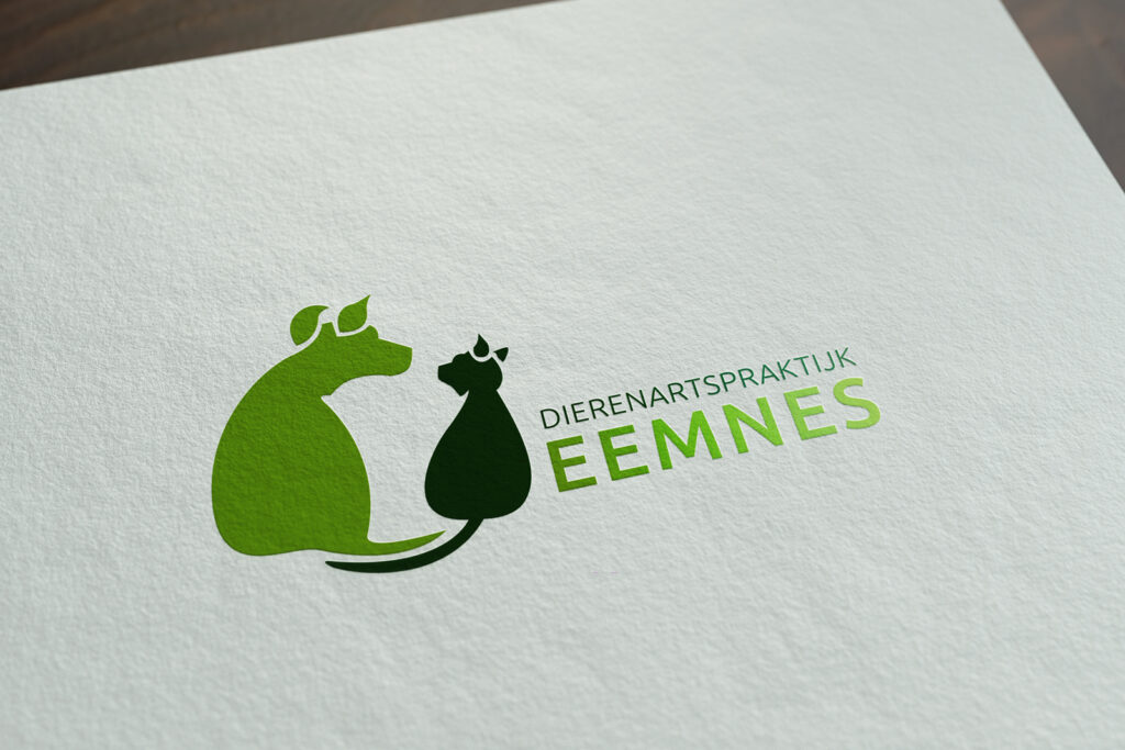 Dierenartspraktijk Eemnes logo ontwerp