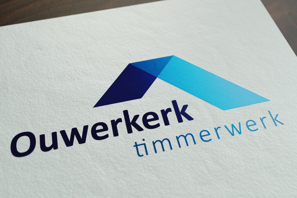 Ouwerkerk Timmerwerk logo ontwerp