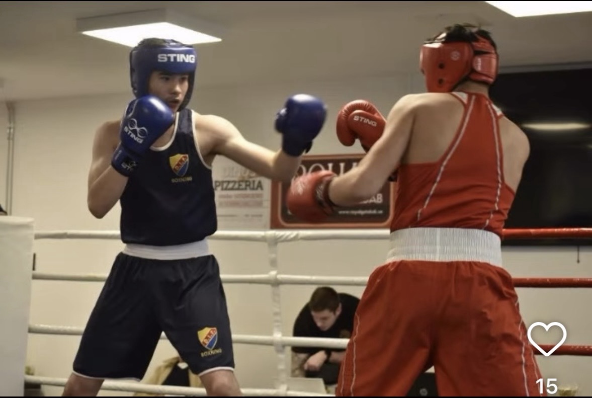 Ungdoms- och juniortävling i Göteborg