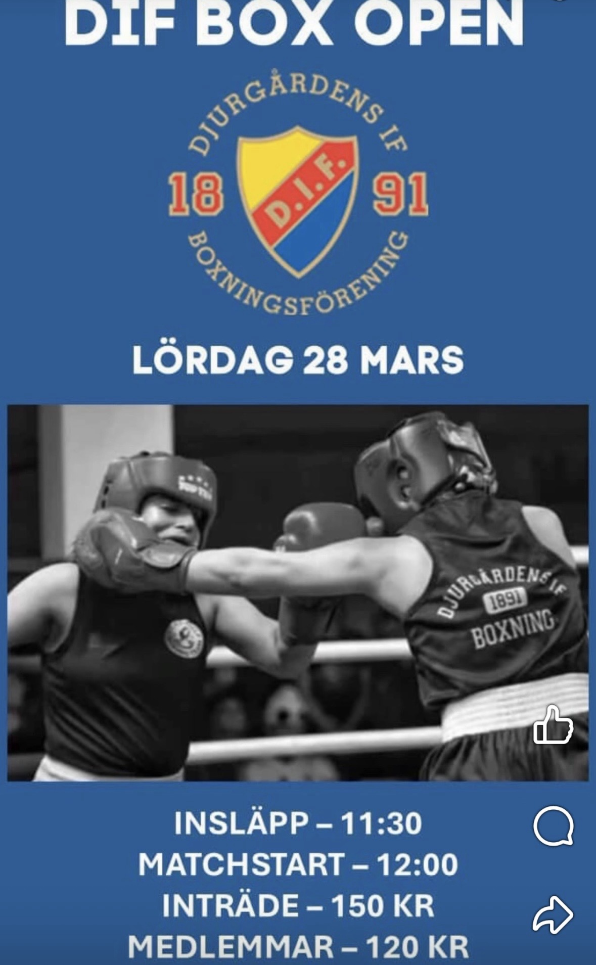 Djurgården Box Open