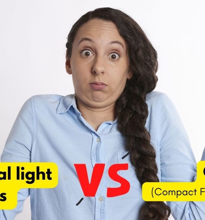 Traditional light bulbs VS CFL (Compact Fluorescent Lamps)