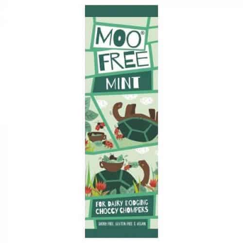 Moo Free Minty Moo melkefri sjokolade