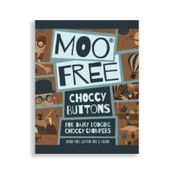 Moo Free Choccy Buttons sjokoladeknapper