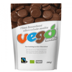 Vego Chocolate Melts vegansk godteri