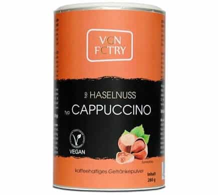 VGN FCTRY Hazelnut Cappuccino