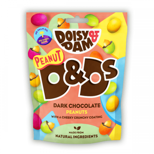 Doisy & Dam Dark Chocolate Peanut D&Ds