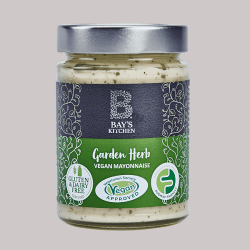 Bays Kitchen Garden Herb Vegan Mayonnaise
