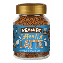 Beanies Toffee Nut Latte Instant Coffee