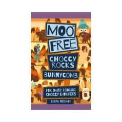 Moo Free Choccy Rocks Bunnycomb