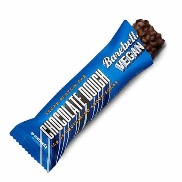 Barebells Vegan Chocolate Dough Bar, 55 g Diggbox
