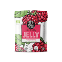 Diet Food Bio Fruity Jelly Raspberry