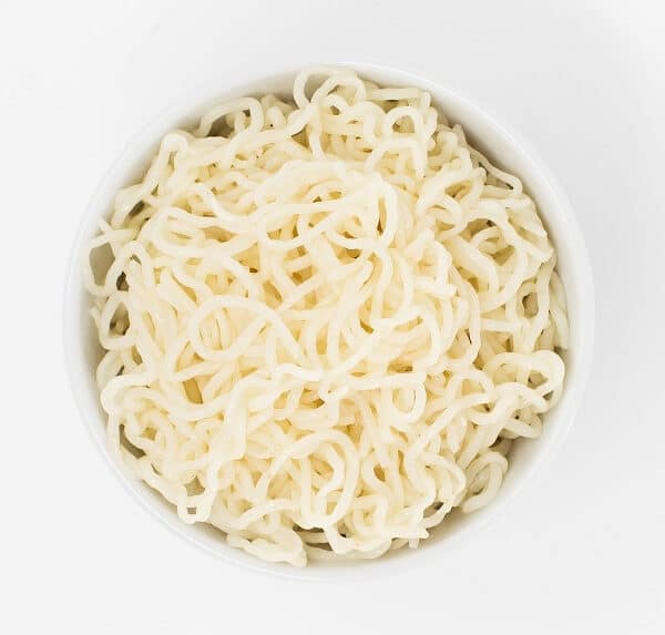 Diet food Shirataki Noodles