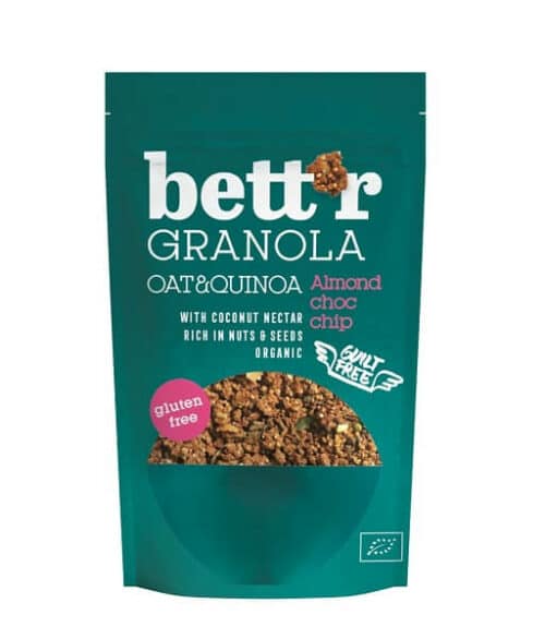Bettr Granola Almond Choc Chip
