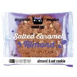 Kookie Cat Salted Caramel Almond Cookie