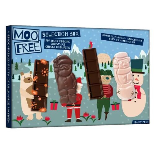 Moo Free Christmas Selection Box