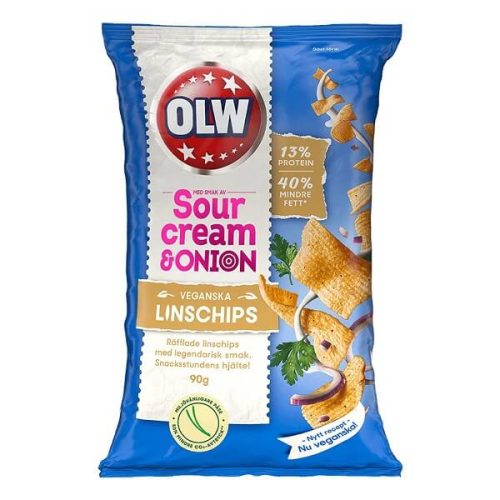 OLW Linschips Sourcream and Onion