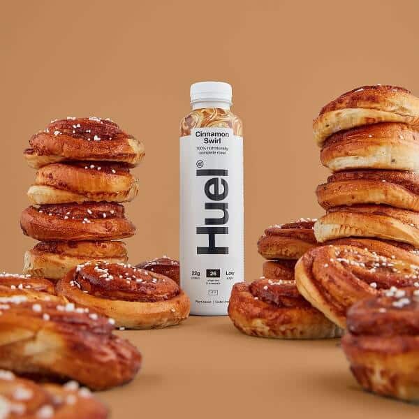 Huel måltidserstatter uten melk og sukker i Diggbox