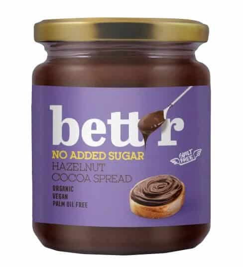 Bett'r Hazelnut Cocoa Spread