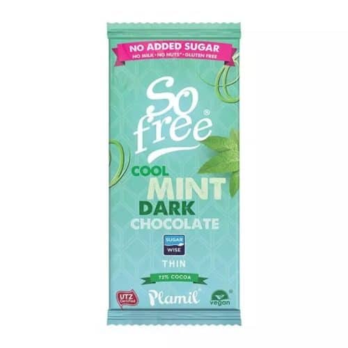 Plamil So Free Cool Mint Dark Chocolate