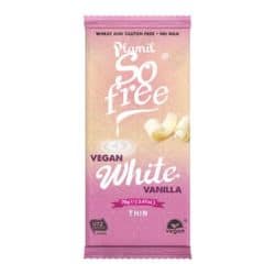 Plamil So Free Vegan White Vanilla Bar