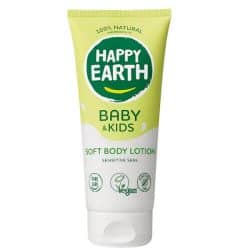 Happy Earth Baby and Kids Soft Body Lotion