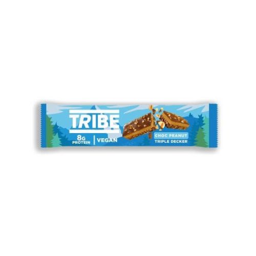 Tribe Triple Decker Choc Peanut