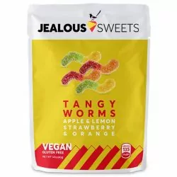 Jealous Sweets tangy worms