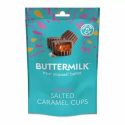 Buttermilk Salted Caramel Cups