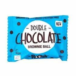 Roobar Double Chocolate Brownie Ball