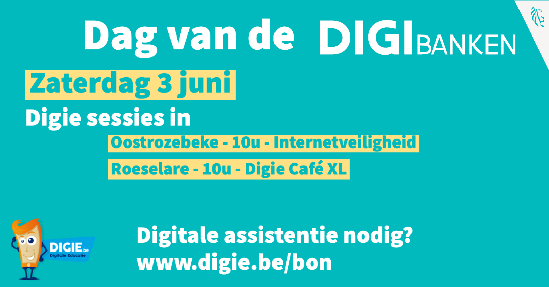 Dag van de DIGI-bank – DIGIE.be