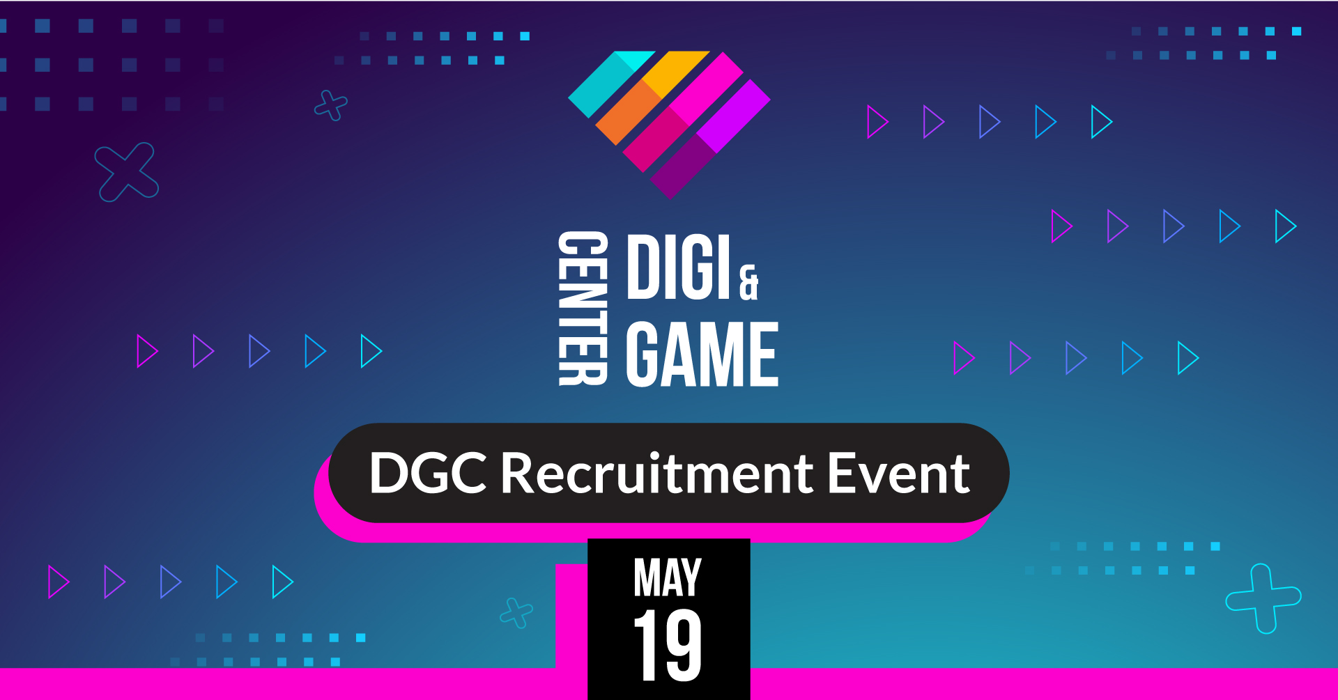 DGC Recruitment Event banner