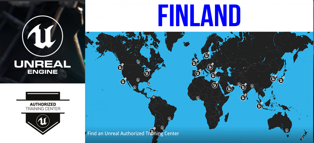 Unreal Authorized Training Center Jyväskylä, Finland