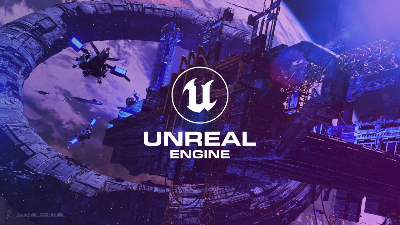 Unreal-Space