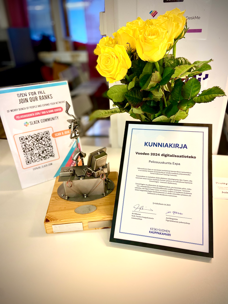 "Digitalization Deed of the Year" Award Goes to Game Cooperative Expa