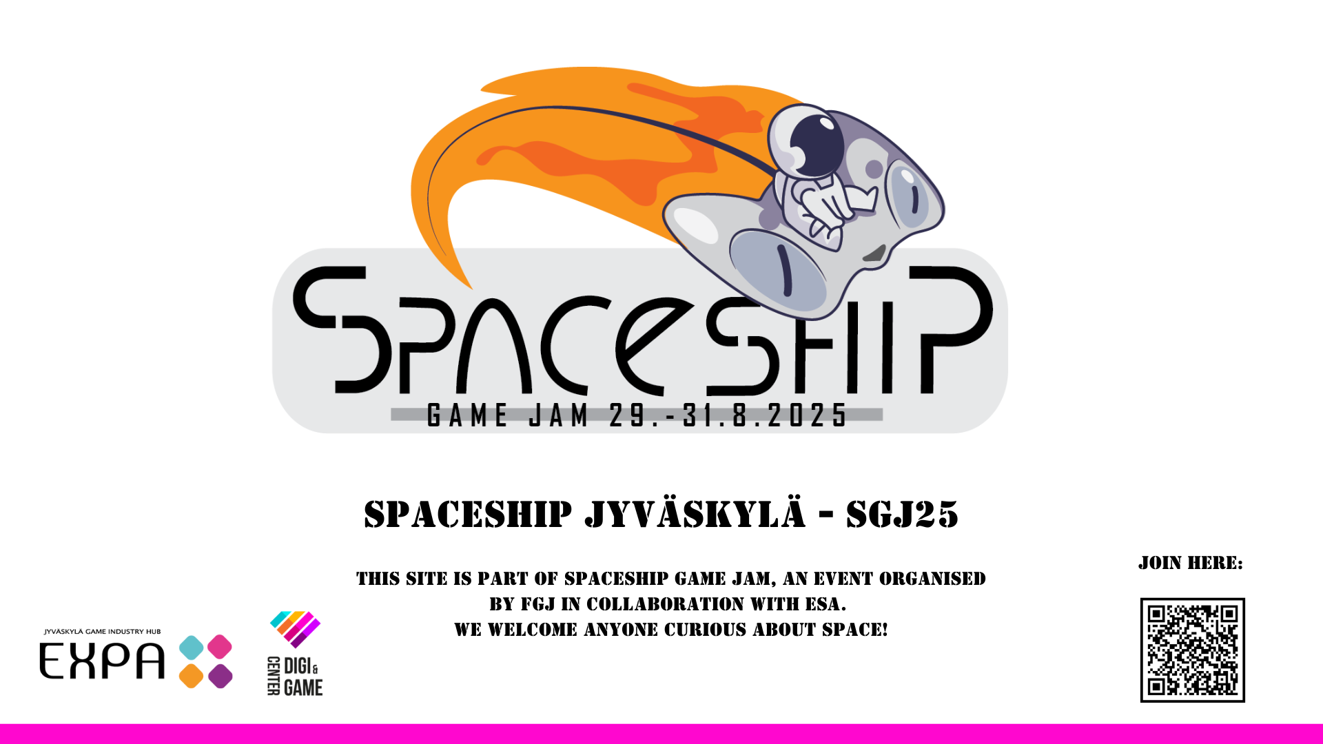 Spaceship Jyväskylä – SGJ25 – 2025