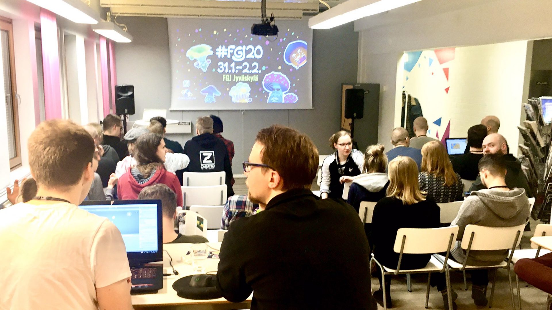 Finnish Game Jam 2020 @ DGC