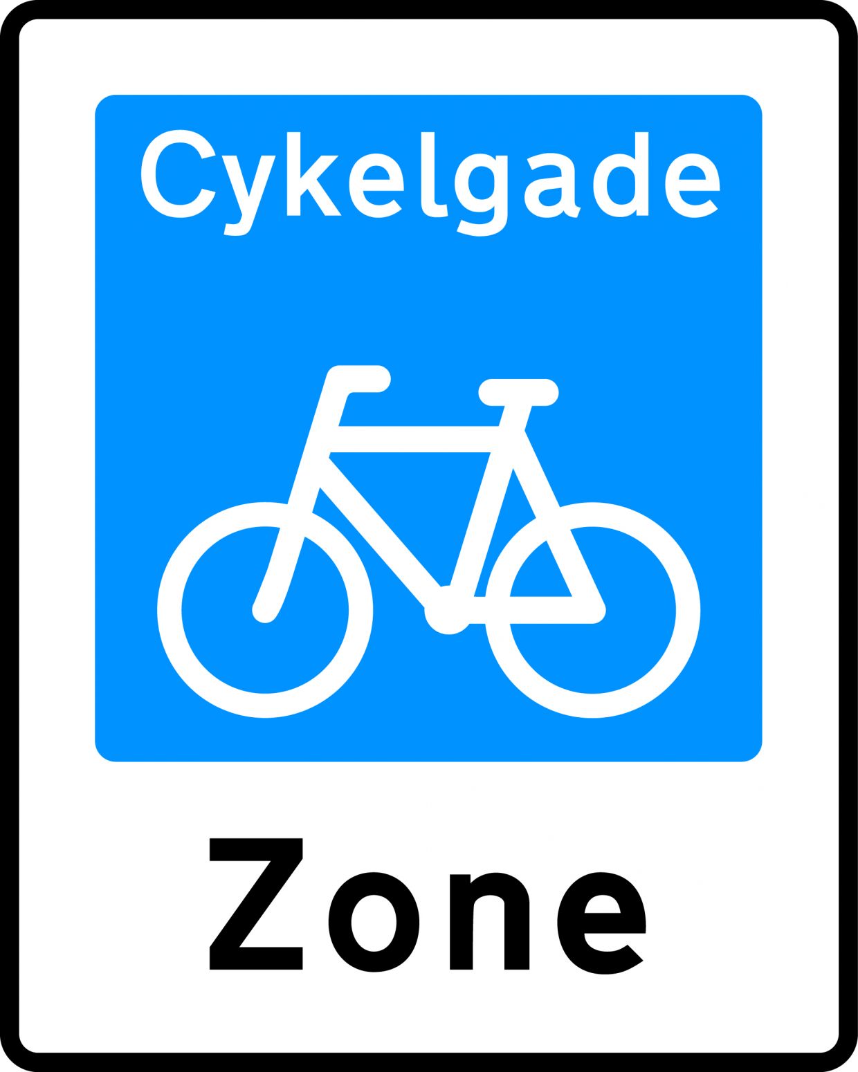 Cykelgade - DigiTach