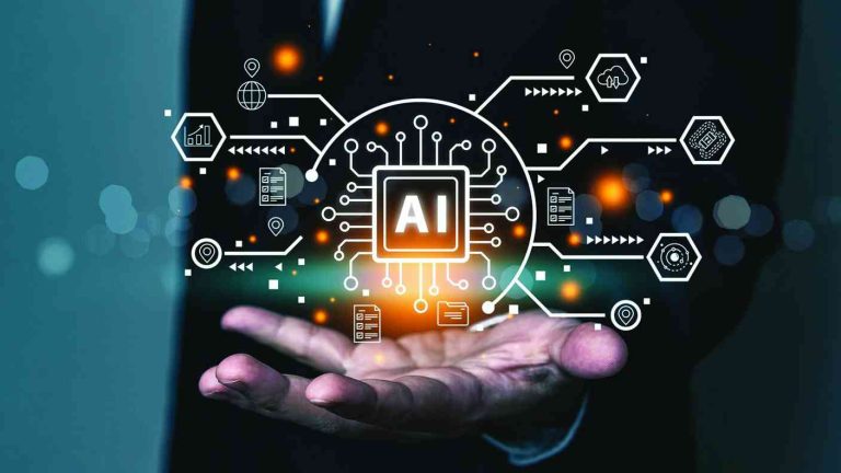 Synoptic exploration of the growth of AI innovations